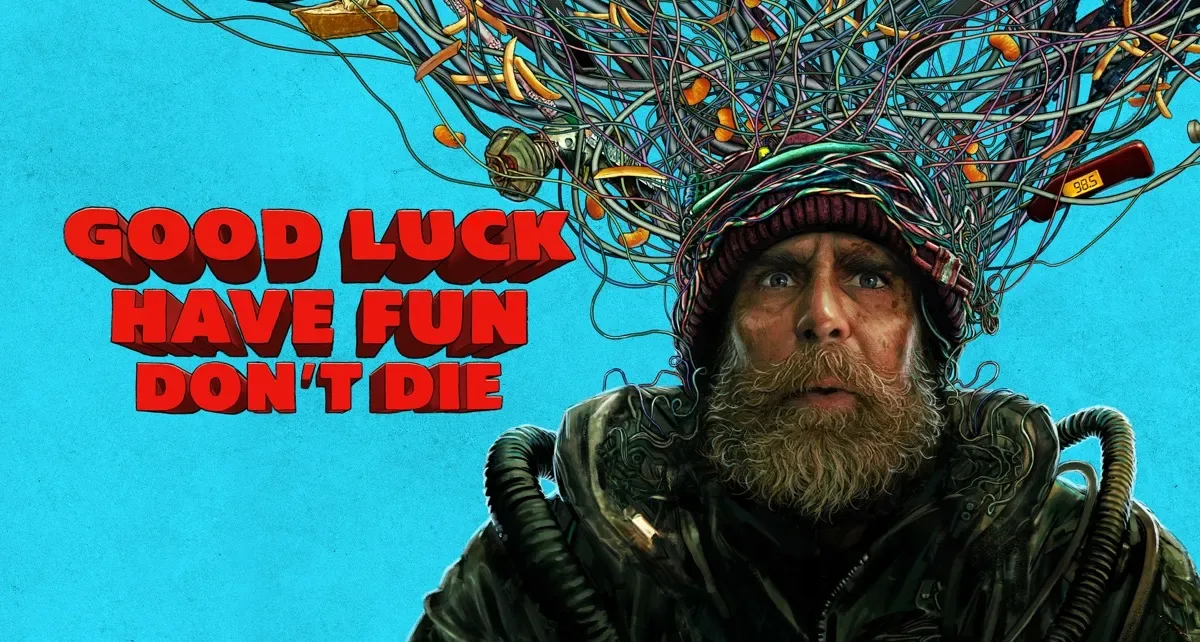 Удачи, веселья, не сдохни (Good luck, have fun, dont die)
