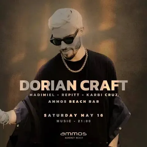 DORIAN CRAFT в Ларнаке