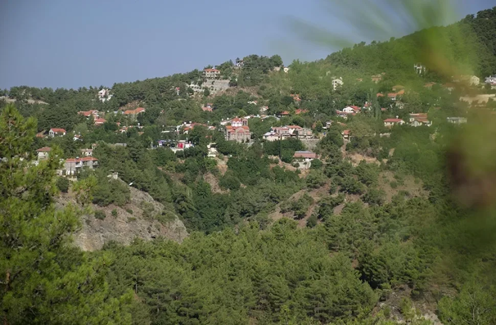 Деревня Платрес, Кипр. Деревня Платрес, Кипр.