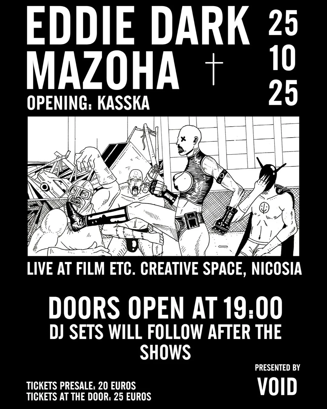 Mazoha и Eddie Dark