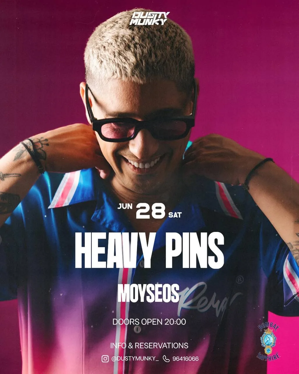 Heavy Pins впервые приедет в Dusty