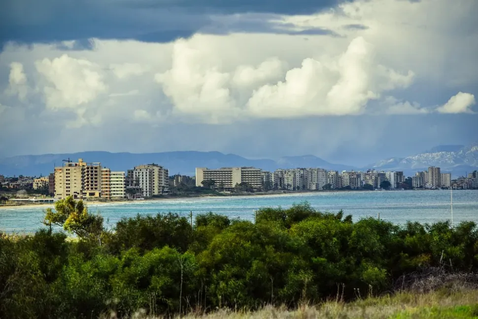 Cyprus, Famagusta, Ghost Town, Occupation, Buildings
