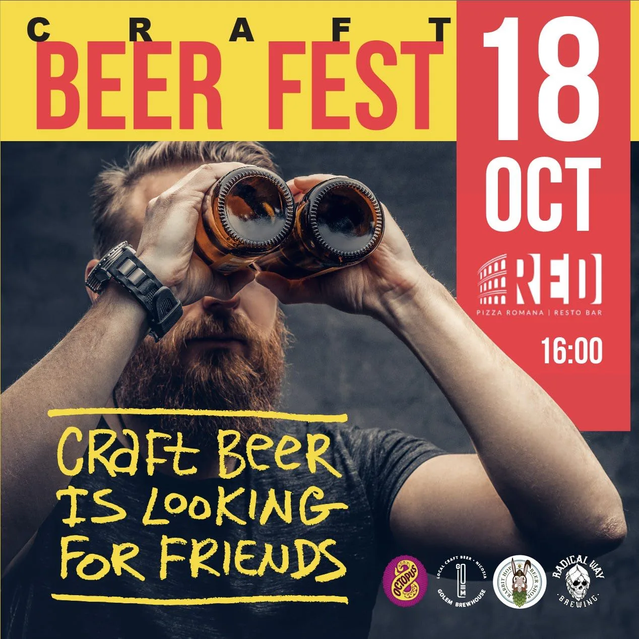 Craft Beer is Looking for Friends