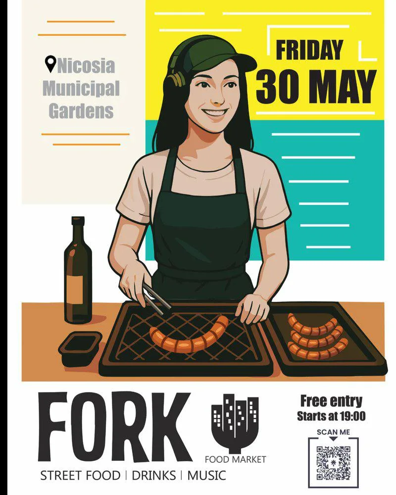Последний весенний маркет Fork Food в этом году!