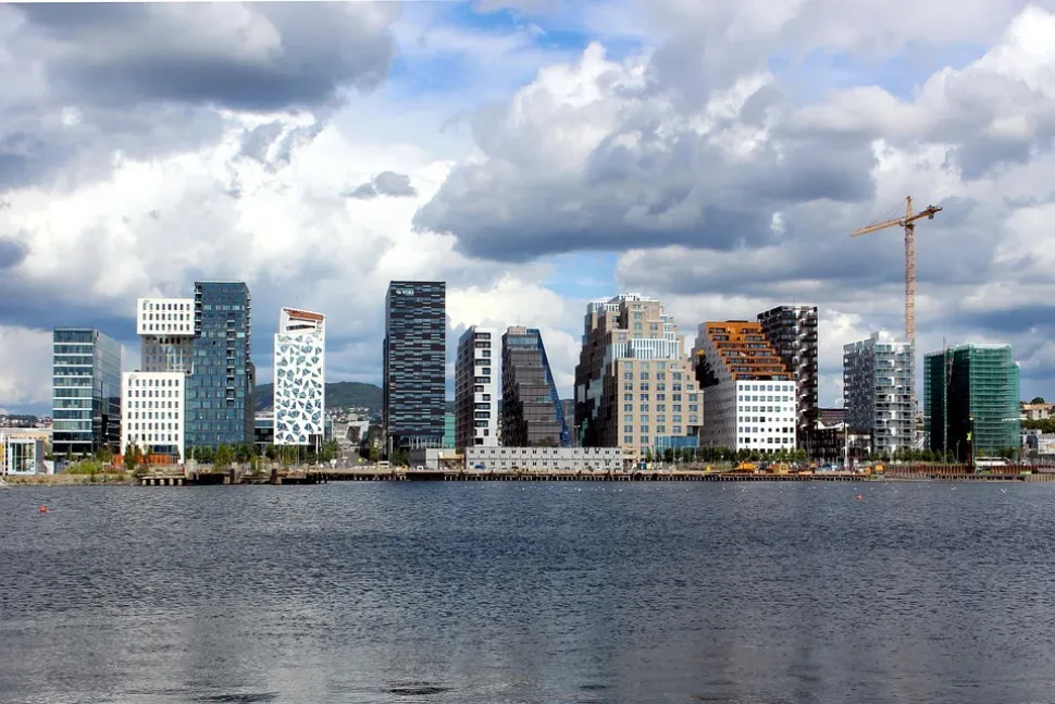 Oslo, Norway, City, Modern, Skyscraper, Scandinavia