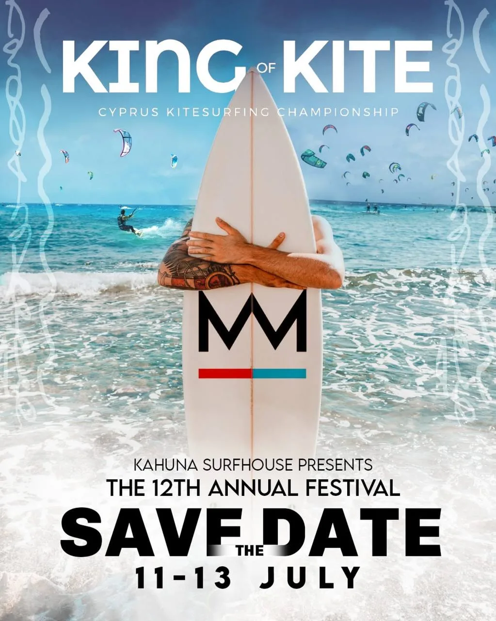 KING OF KITE – CYPRUS KITESURFING CHAMPIONSHIP 2025