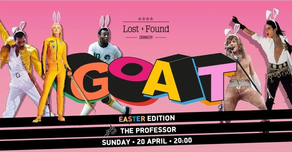 G.O.A.T Easter Edition