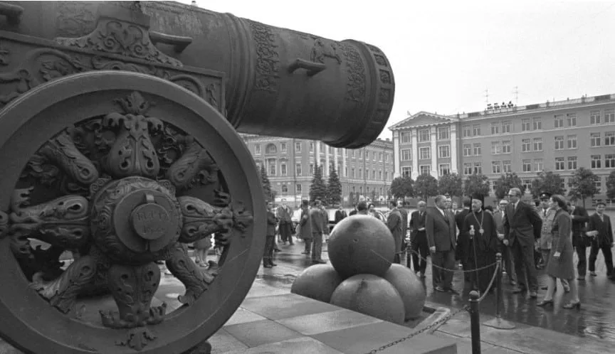 Визит архиепископа Макариоса в СССР в 1971 году