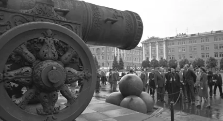 Визит архиепископа Макариоса в СССР в 1971 году