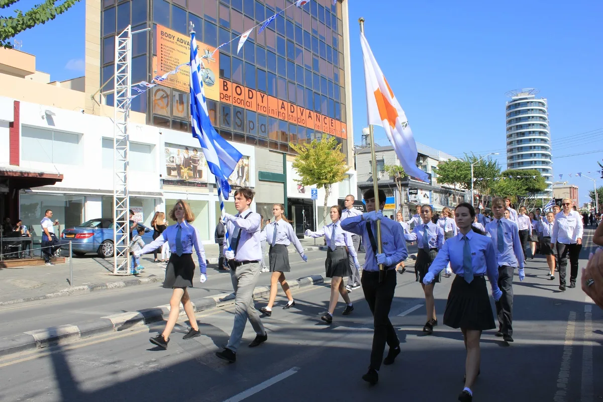 В Лимассоле отметили День Охи