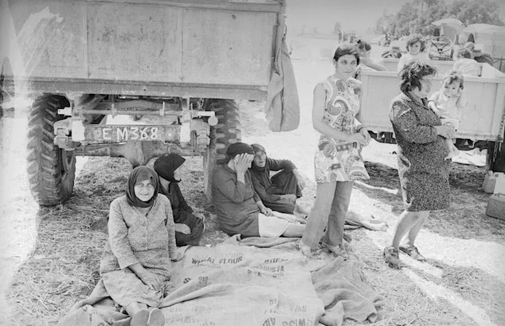 Рождество на Кипре 1974: беженцы и кровавый праздник: фото 2 Рождество на Кипре 1974: беженцы и кровавый праздник: фото 2