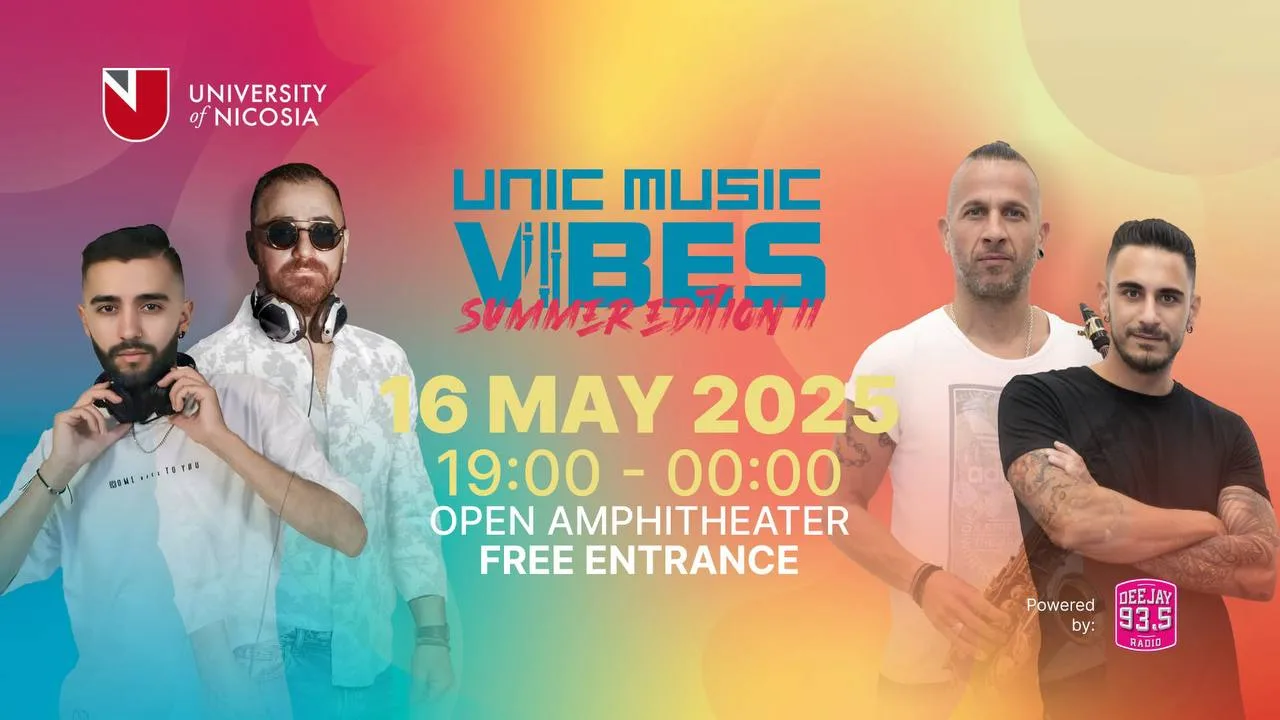 UNIC MUSIC VIBES - Summer Edition ΙΙ