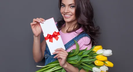 5 подарков, которые хочет получить каждая девушка на 8 марта на Кипре