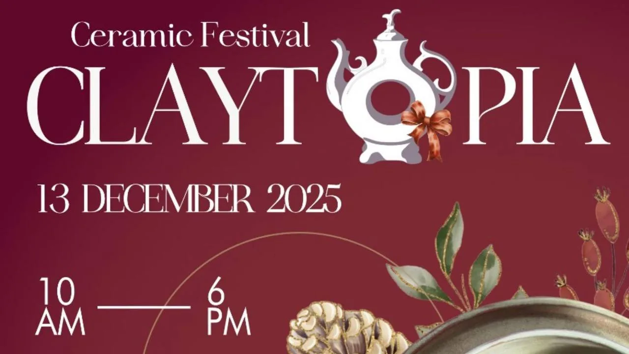 Фестиваль керамики CLAYTOPIA 2025