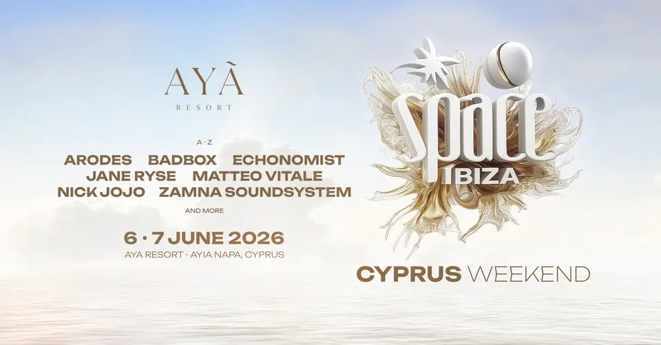 SPACE IBIZA впервые на Кипре