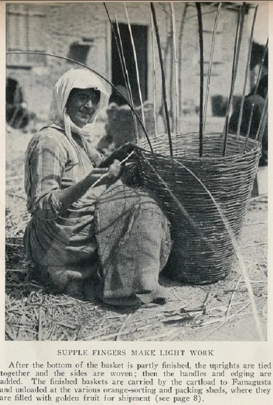 Кипр в старинных фотографиях: National Geographic 1928: фото 51