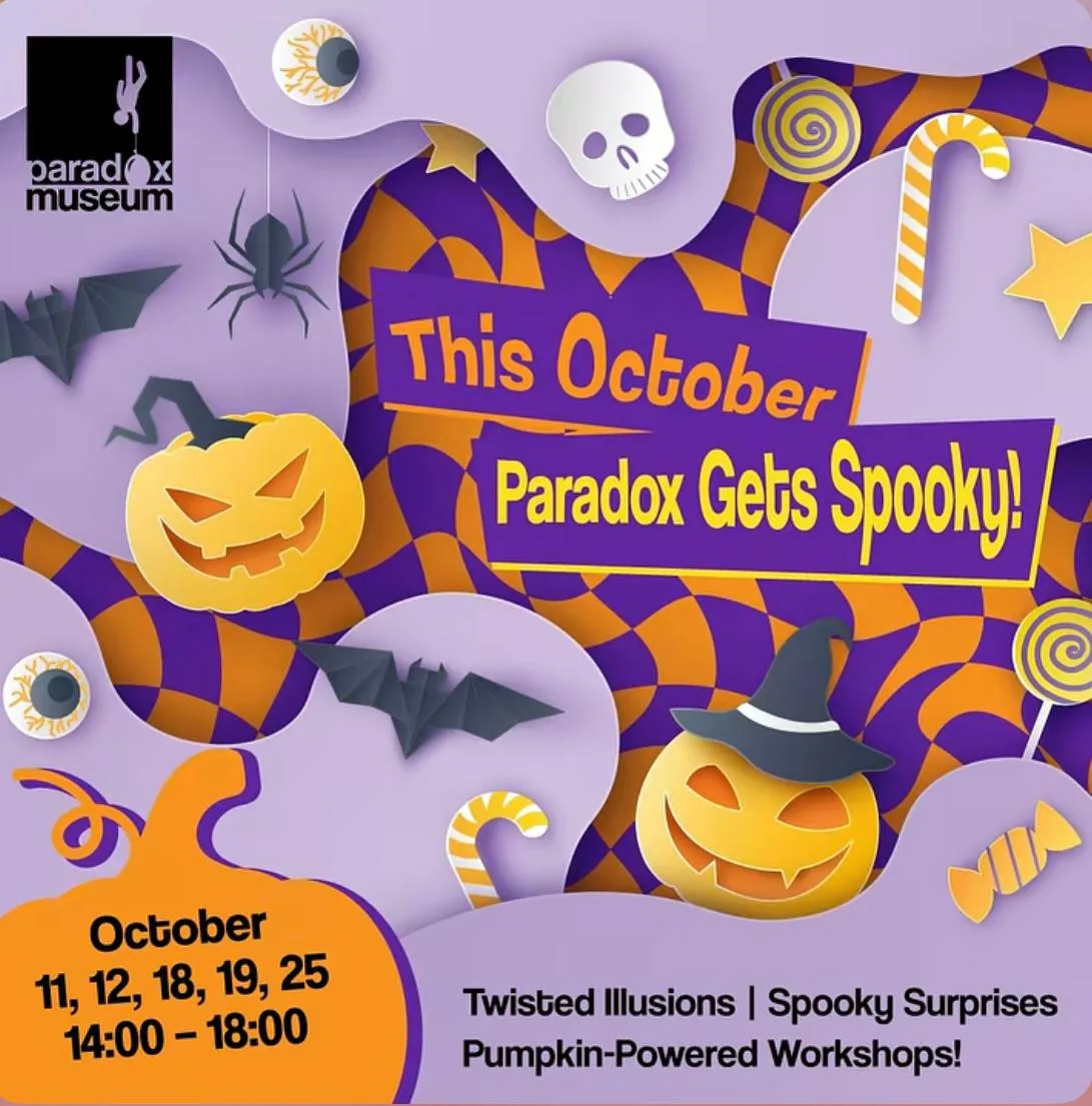 Хэллоуин в Paradox Museum