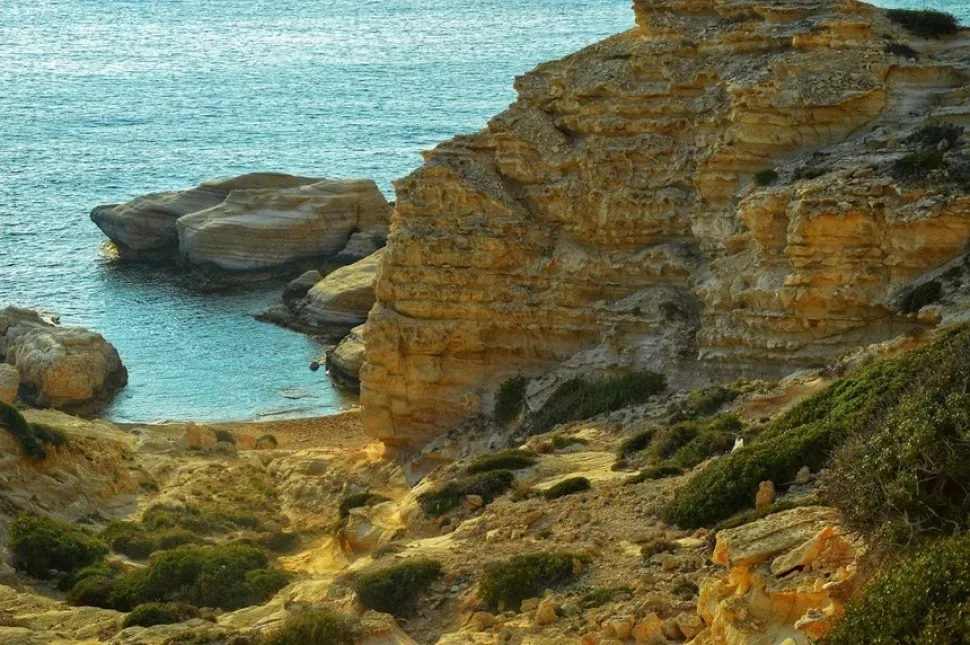 Морские пещеры и белые скалы у Пафоса — фото и координаты: фото 62