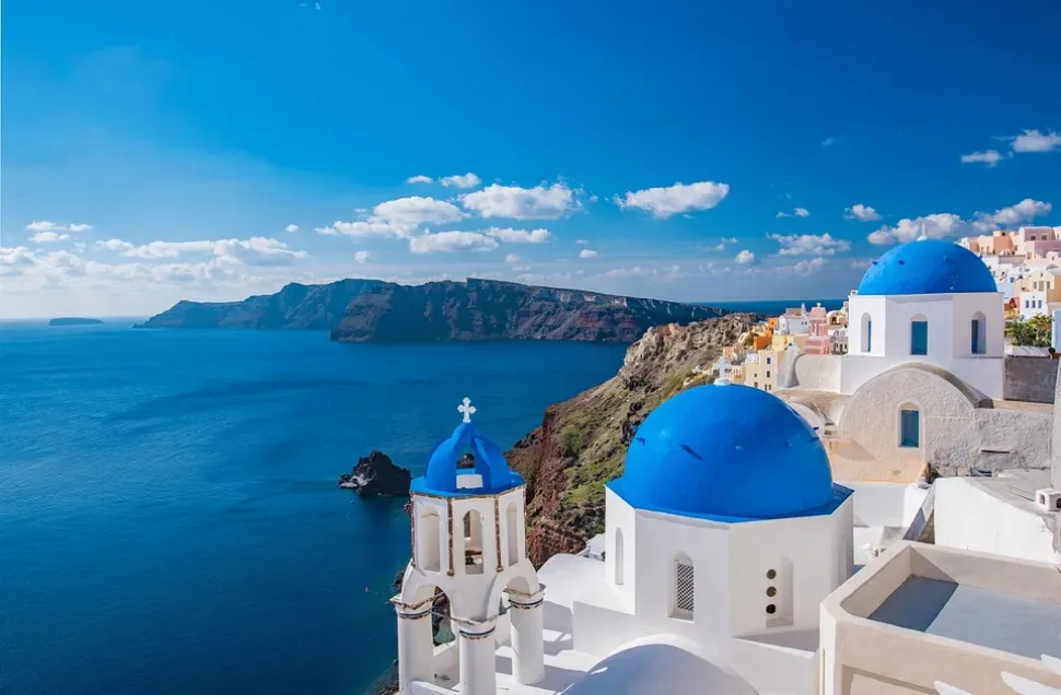 Church, Santorini, D, Greece, Island, Greek