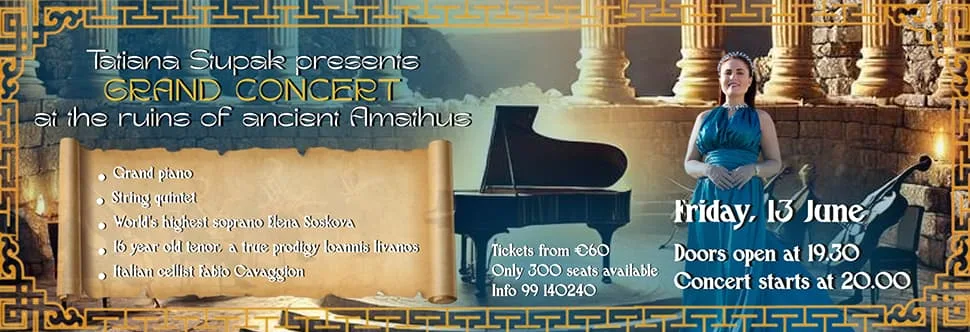 GRAND CONCERT - At the Ruins of Ancient Amathus