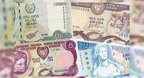 История кипрского фунта