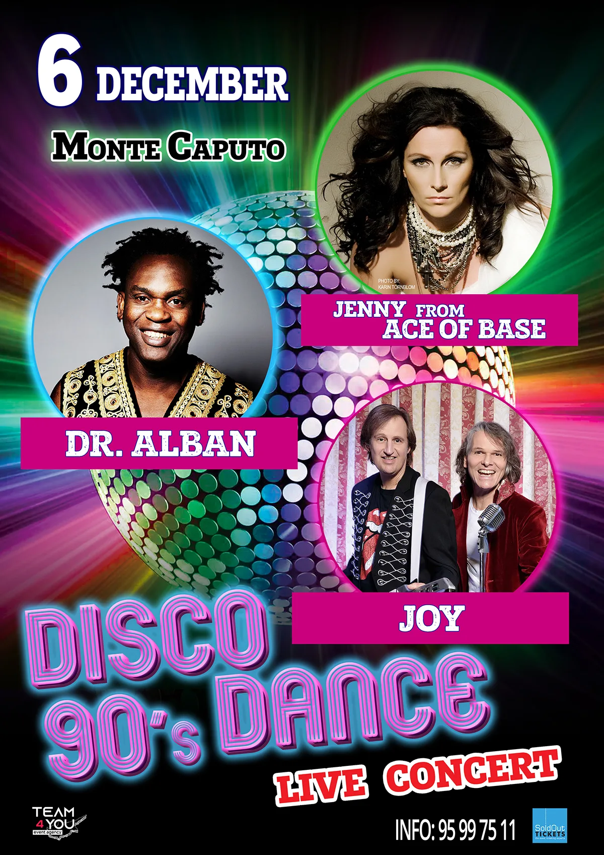 DISCO DANCE 90s