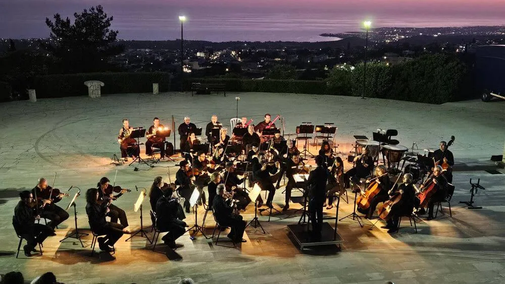 Турне по Кипру от Orchestra 4 All 3
