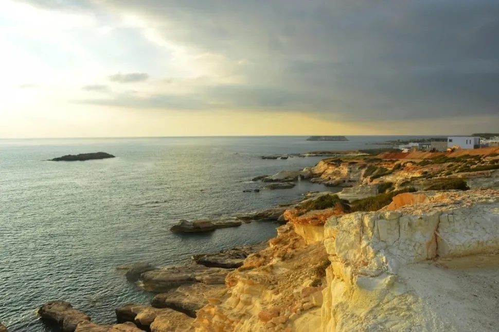 Морские пещеры и белые скалы у Пафоса — фото и координаты: фото 11