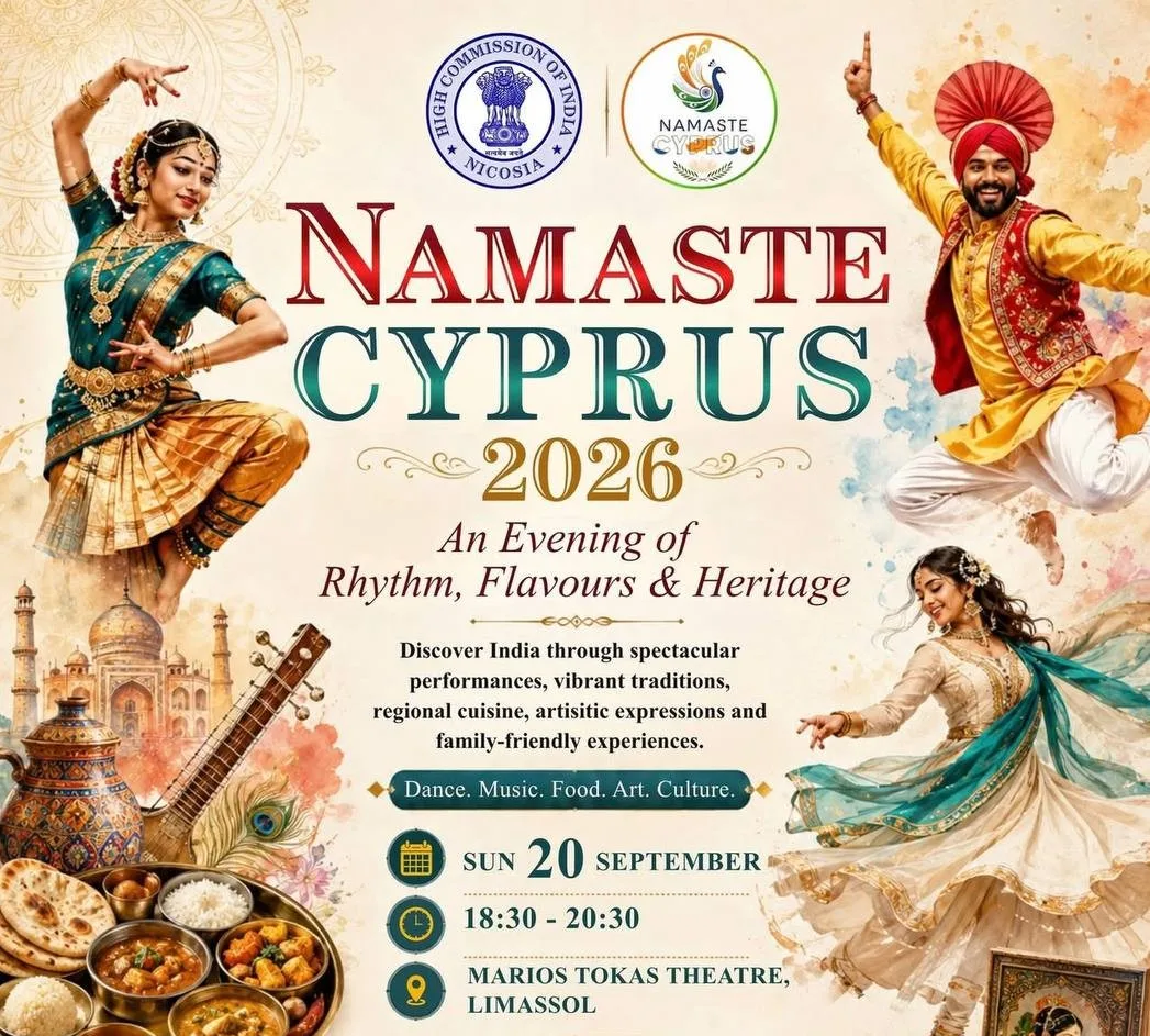Namaste Cyprus 2026