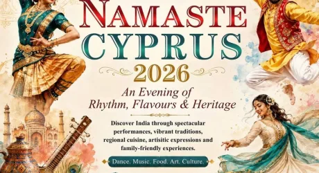 Namaste Cyprus 2026