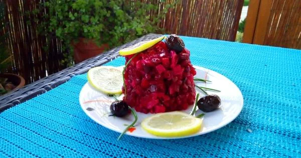 Винегрет по-Кипрски. Наши рецепты выходного дня
