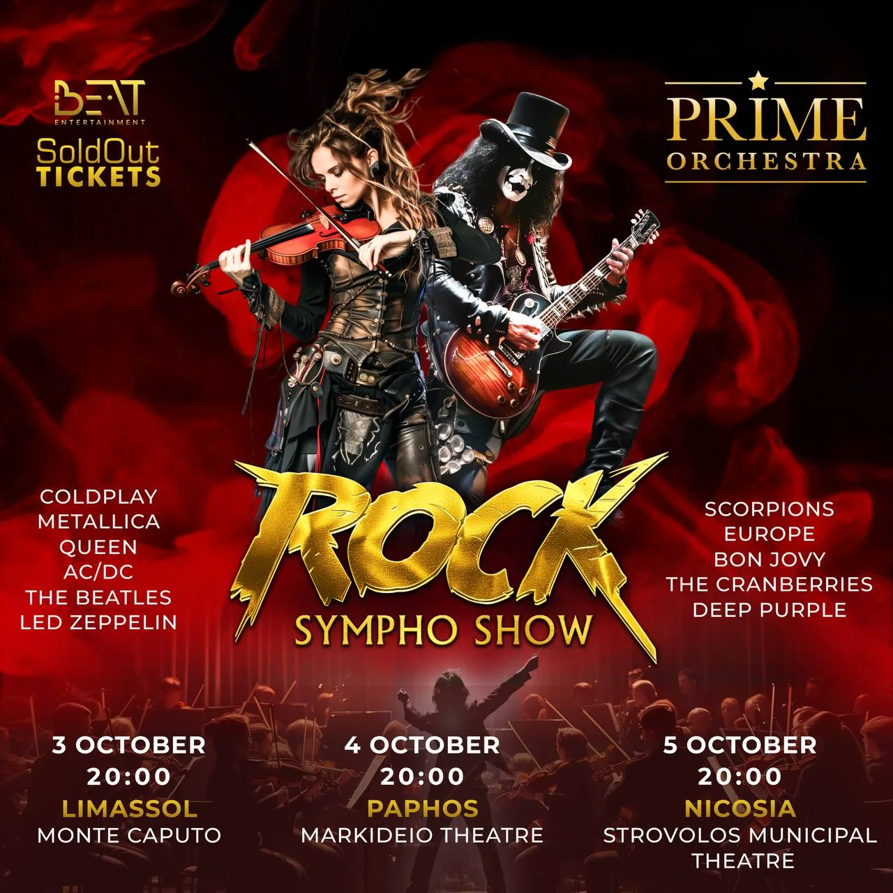 ROCK SYMPHO SHOW 2025