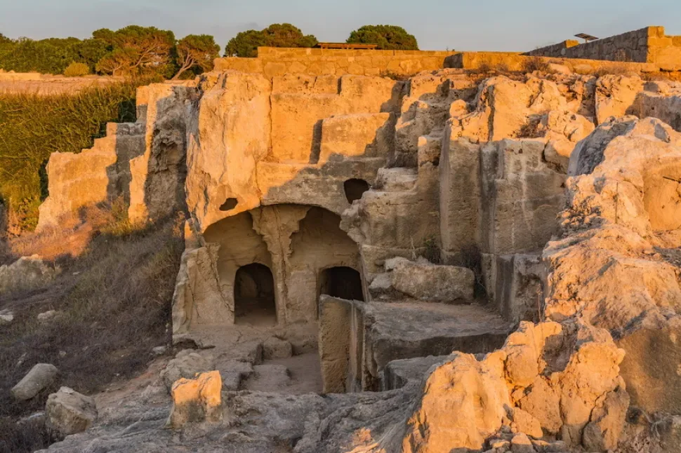 Гробницы Королей в Пафосе, Кипр — как посетить и часы: фото 64