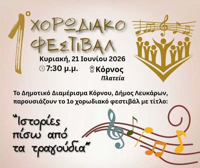1-й хоровой фестиваль