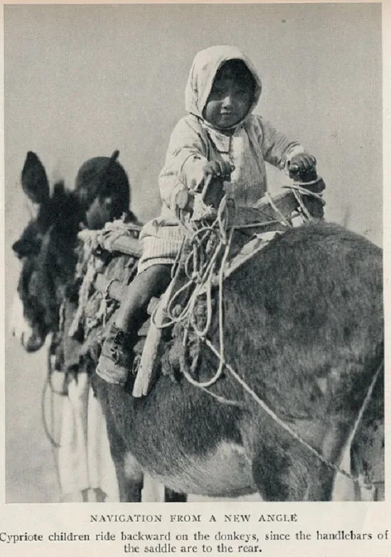 Кипр в старинных фотографиях: National Geographic 1928: фото 50