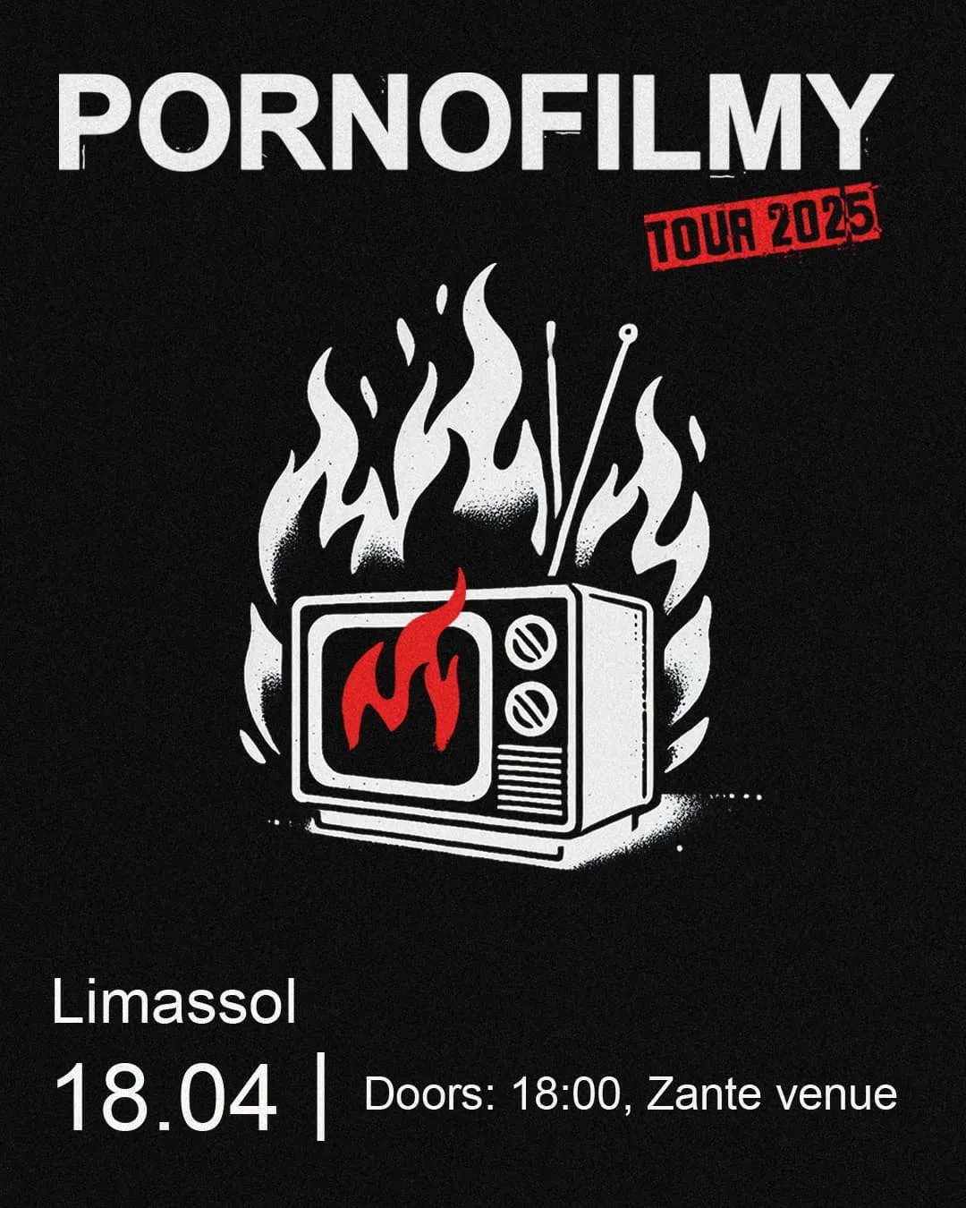 Концерт "ПОРНОФИЛЬМЫ"