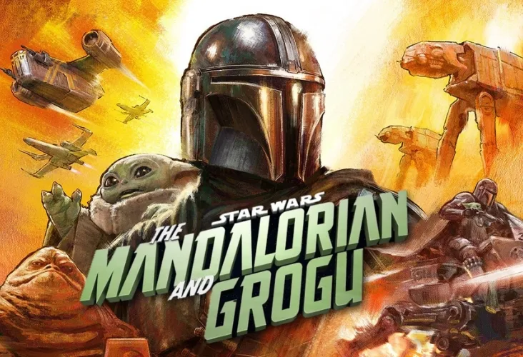 Star Wars: The Mandalorian and Grogu