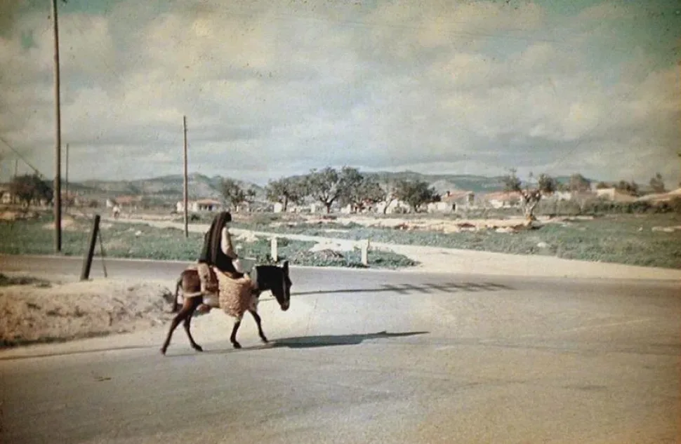 Проспект Макариу в Лимассоле, 1950 год.