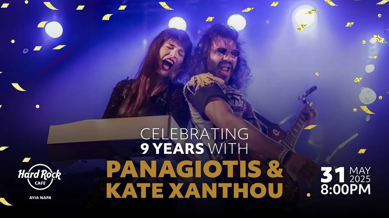 Hard Rock кафе празднует 9 лет!