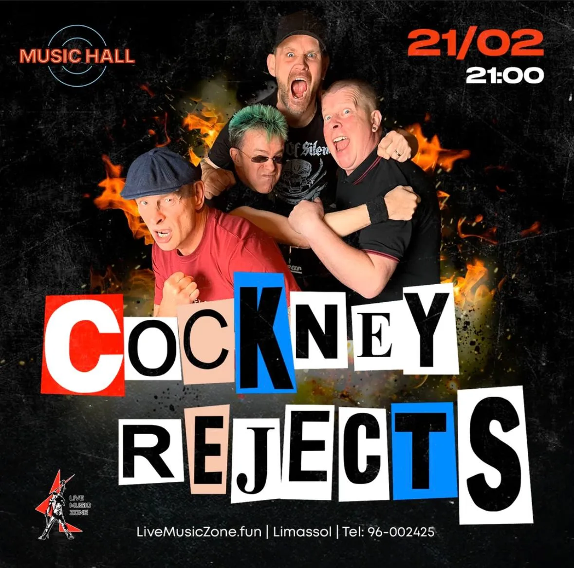 Cockney Rejects