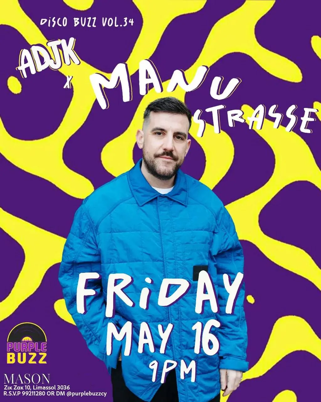 Disco Buzz Vol.34 w/ Manu Strasse
