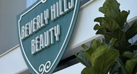 Beverly Hills — сеть салонов красоты, где роскошь встречается с передовыми технологиями