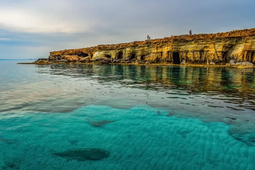Cyprus, Cavo Greko, Sea Caves, Nature, Sea, Cliff