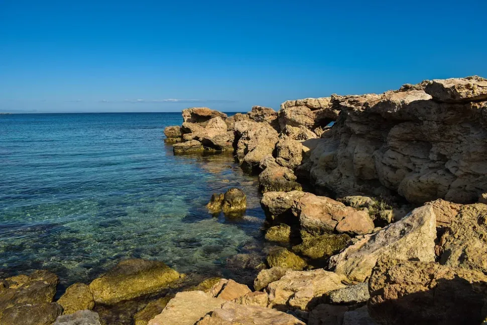 Rocky Coast, Sea, Seashore, Rock, Nature, Landscape