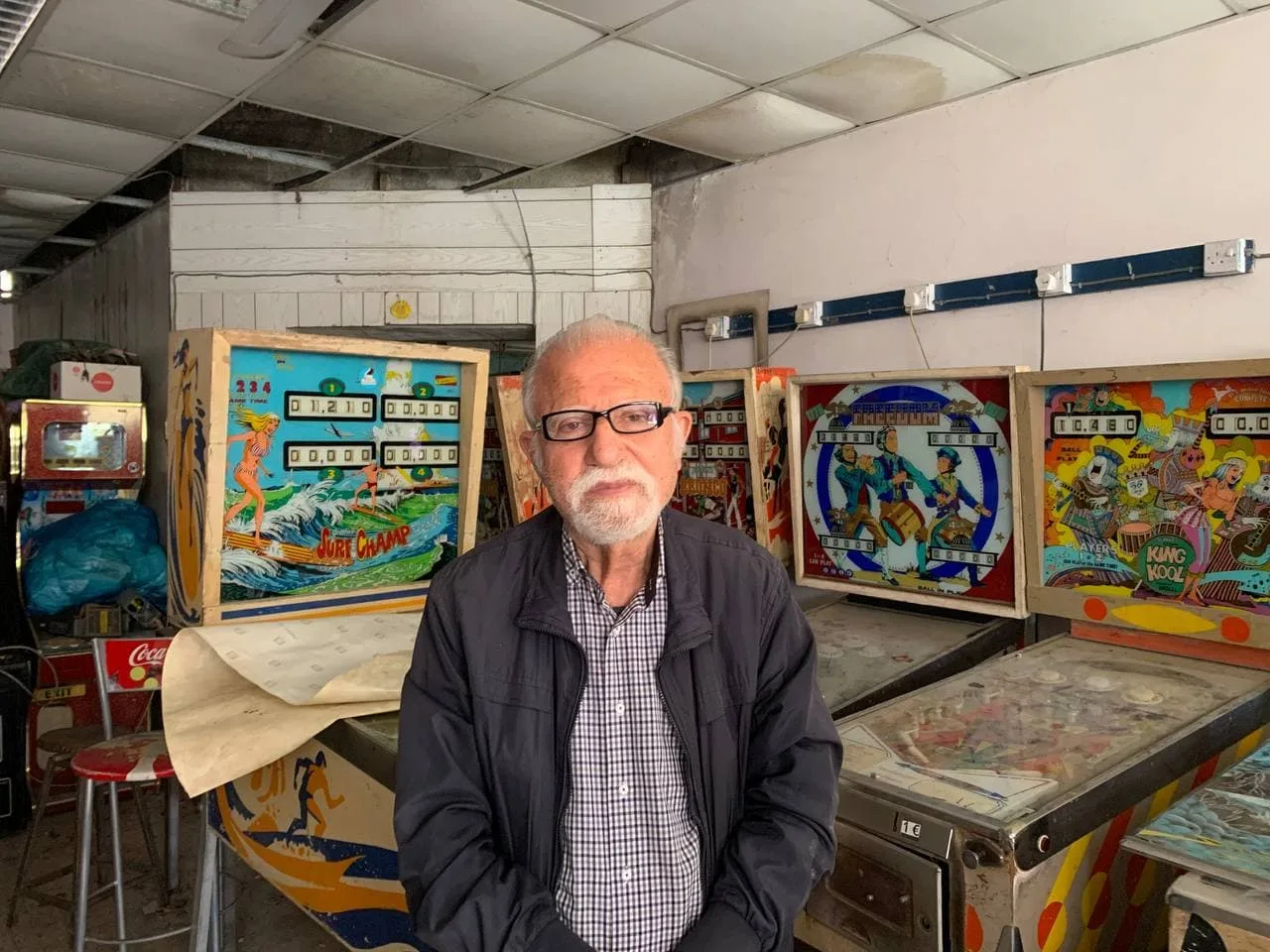 Джордж Дракос — пинбольный король Кипра