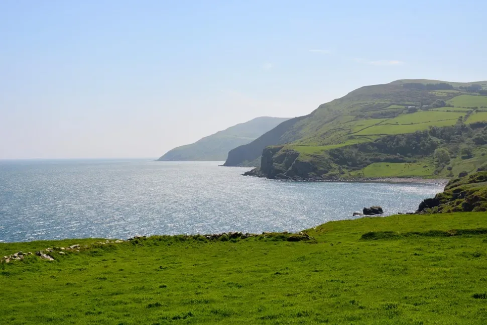 Nature, Ireland, Cushendall, Coast