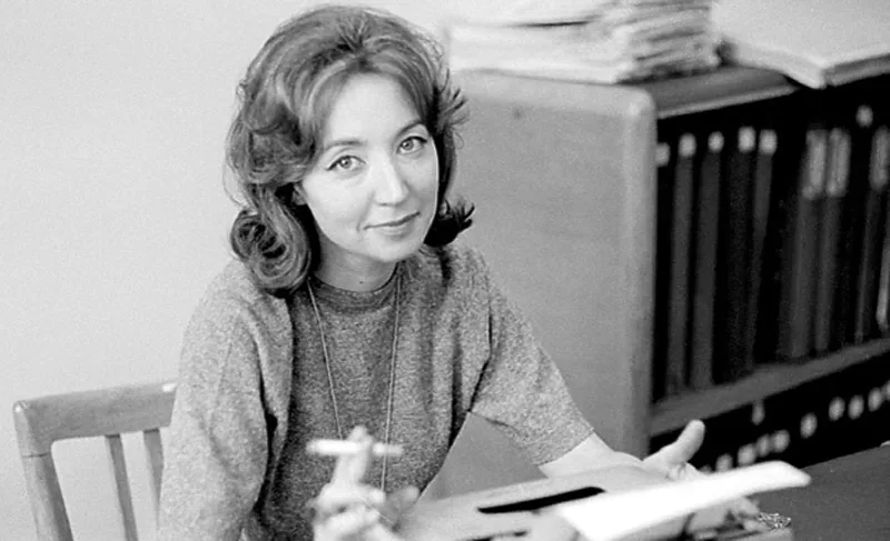 Портрет женщины‑журналистки, автор цитаты о возможной поддержке Сампсона