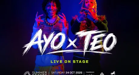 Ayo & Teo в Лимассоле