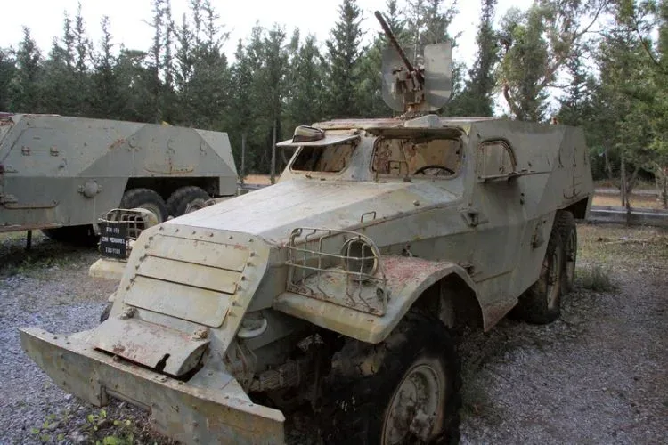 Т-34-85 на Кипре