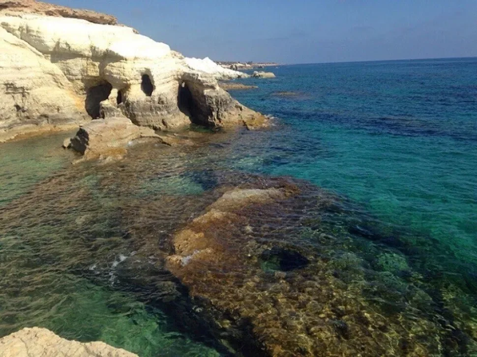 Морские пещеры и белые скалы у Пафоса — фото и координаты: фото 55